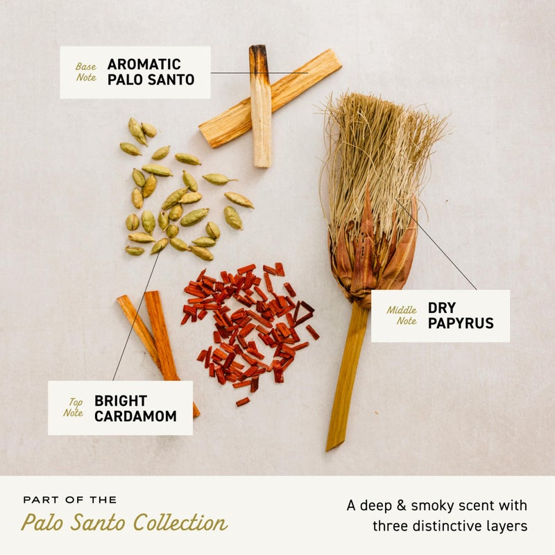 Cremo Rich-Lathering Palo Santo Body Wash for Men, Notes of Bright Cardamom, Dry Papyrus and Aromatic Palo Santo, 32 Fl Oz - Image 3