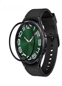 Fekra Screen Protector for Samsung Galaxy Watch 6 40mm / Watch 6 44mm / Samsung Galaxy Watch Classic 47 / Watch 6 43mm HD Flexible Anti-scratch Film Protective Accessories (Galaxy Watch 6 47mm)
