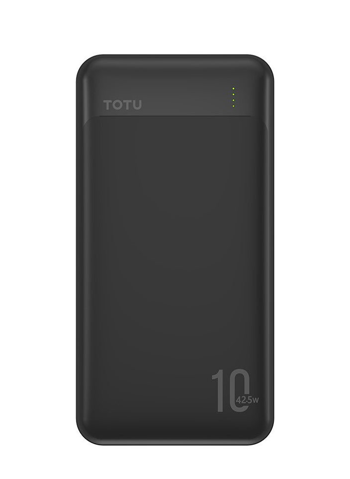 Totu - 10000mAh Power bank 42.5W Wireless Charging, Portable Design, with USB-C 20W/USB-A 22.5W PD fast charge Compatible with iPhone 15/13/12/series/android devices. - Image 1