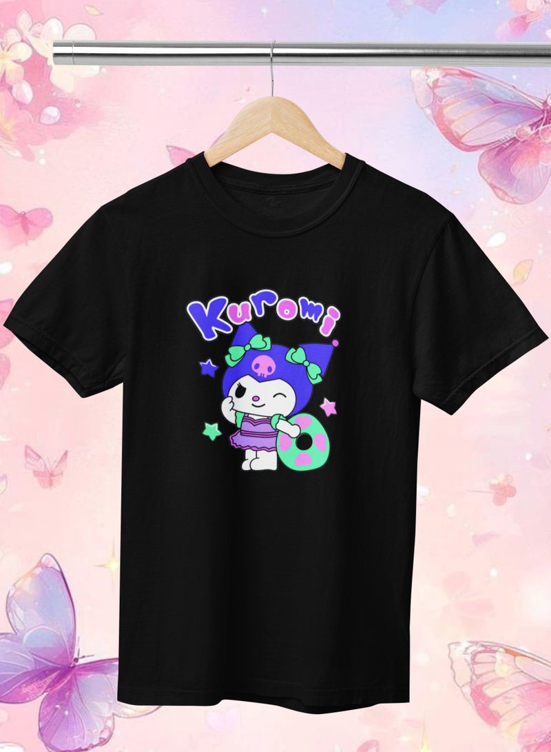 ZOOM Kuromi Beach Vibes T-Shirt Design