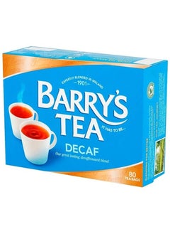 Decaffeinated Tea Bags 80 Pcs Pack