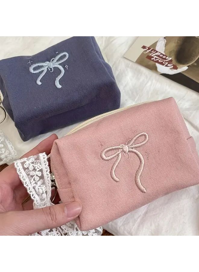 حقيبة مكياج كبسولة بيج كبيرة السعة منظم مستحضرات تجميل للسفر للنساء - Image 3
