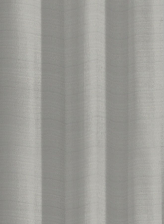 إكليبس ستائر تعتيم إكليبس لغرفة النوم - نيكي، مقاس 40 بوصة × 84 بوصة، عازلة للحرارة، لوحة واحدة، حلقات معدنية علوية، ستائر تعتيم للغرفة لغرفة المعيشة، رمادي - Image 2