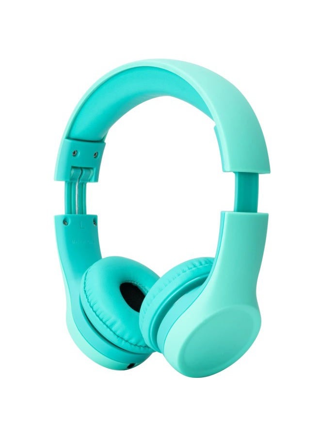 Snug Play+ Kids Headphones with Volume Limiting for Toddlers (Boys/Girls) - Aqua - Image 2