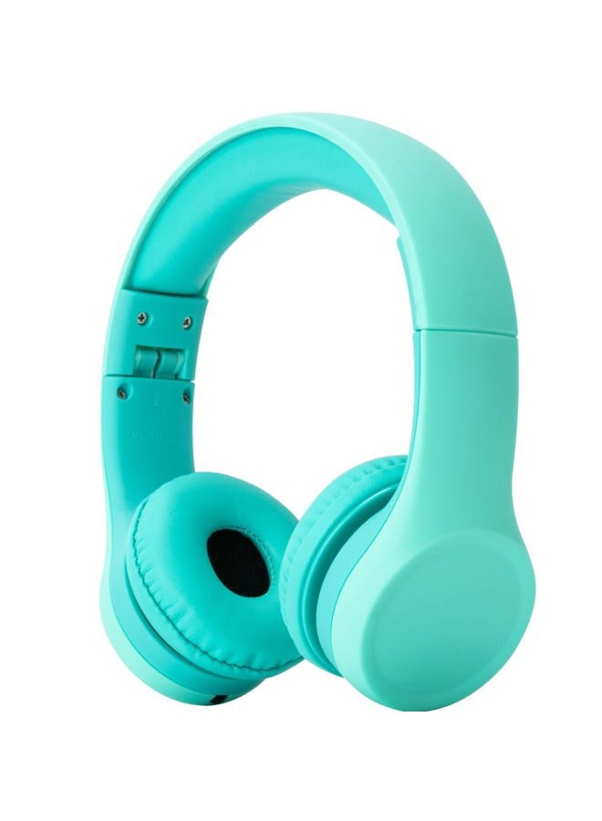 Snug Play+ Kids Headphones with Volume Limiting for Toddlers (Boys/Girls) - Aqua - Image 1