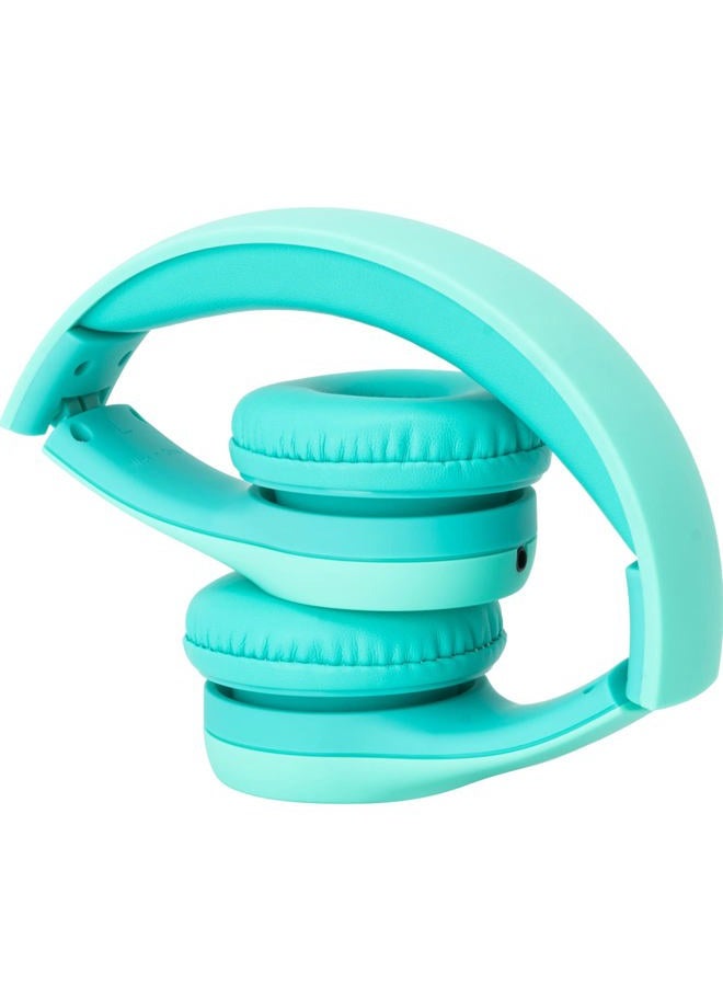 Snug Play+ Kids Headphones with Volume Limiting for Toddlers (Boys/Girls) - Aqua - Image 3