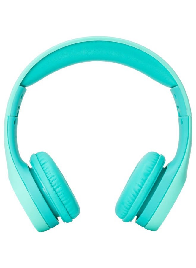 Snug Play+ Kids Headphones with Volume Limiting for Toddlers (Boys/Girls) - Aqua - Image 4