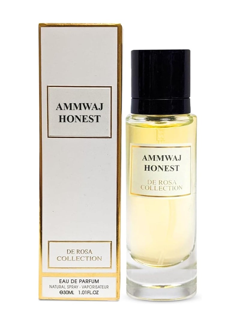 ROSEMOUNT AMMWAJ HONEST 30ml DE ROSA COLLECTION Perfumes for Men and Women by B Brag Perfumes Unleash Long Lasting Arabic Perfume Perfect Women’s and Men’s Fragrances - Image 1