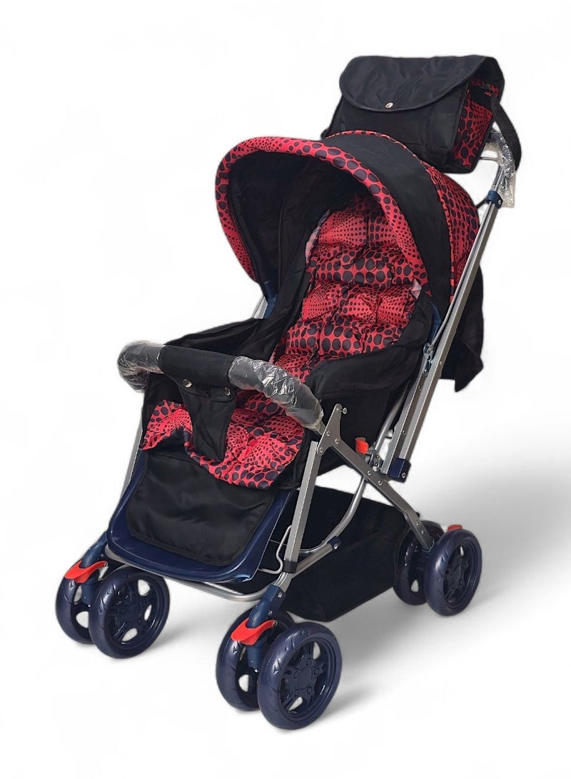 BABYCARA Baby Stroller Reversible Handle with a Bag for Babies Accessories 0-3 Years - Image 1