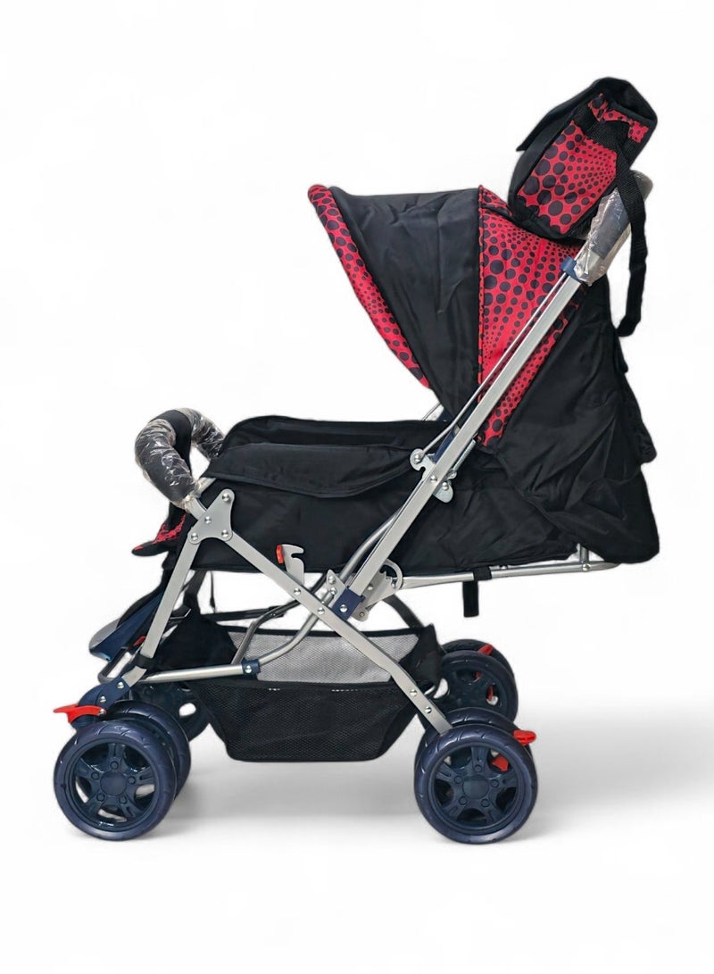 BABYCARA Baby Stroller Reversible Handle with a Bag for Babies Accessories 0-3 Years - Image 4