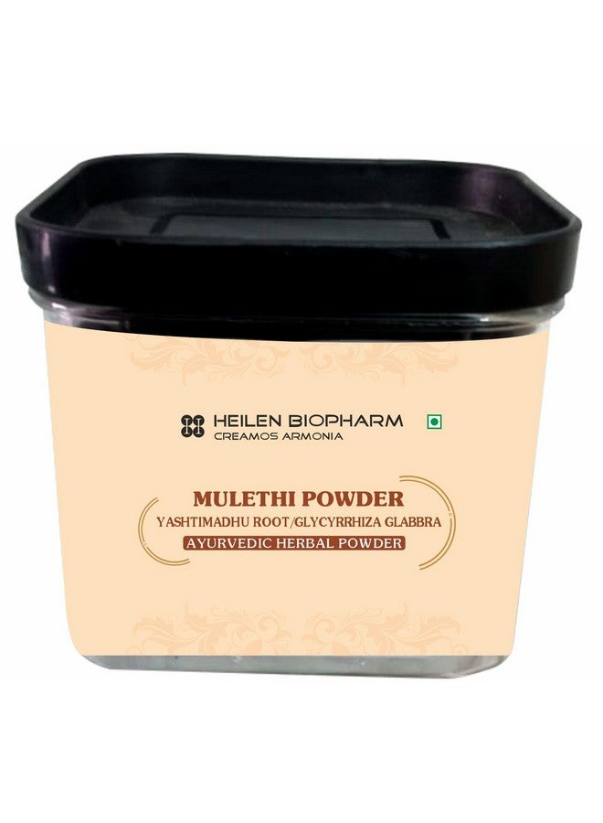 Heilen Biopharm Heilen Biopharm Mulethi Powder - 200 g Pack of 1,(Omorose Licorice) For Healthy Nutrients  - Image 1