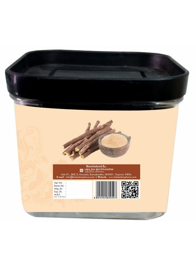 Heilen Biopharm Heilen Biopharm Mulethi Powder - 200 g Pack of 1,(Omorose Licorice) For Healthy Nutrients  - Image 3