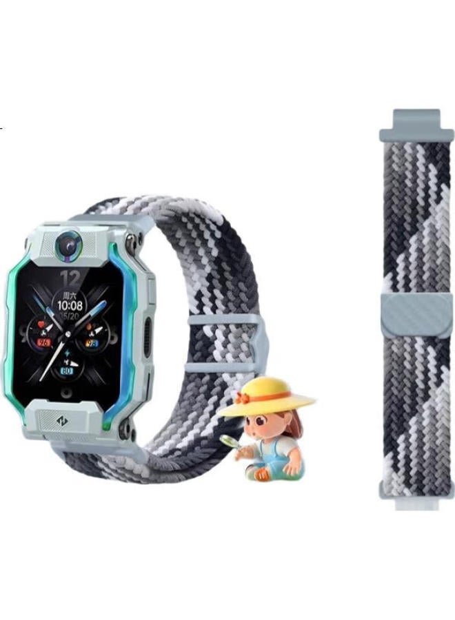 Ten Flashes Tenfash Smart Watch Strap Z9/Z10/Z6S/Z8A/Youth Edition/Z7S/Z6P/N3/D3S/Z6/Z3/D3/Z5Pro/Q2A/D2/Q1A/Z5 Colorful Black - Image 1