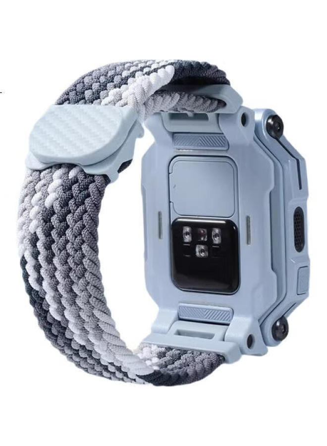 Ten Flashes Tenfash Smart Watch Strap Z9/Z10/Z6S/Z8A/Youth Edition/Z7S/Z6P/N3/D3S/Z6/Z3/D3/Z5Pro/Q2A/D2/Q1A/Z5 Colorful Black - Image 3