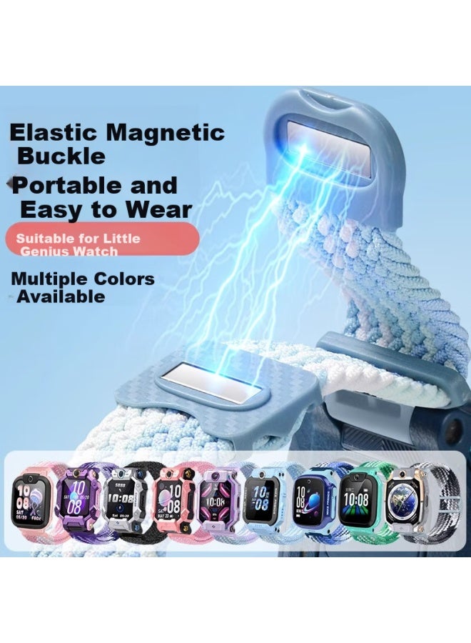 Ten Flashes Tenfash Smart Watch Strap Z9/z10/z6s/z8a/youth Edition/z7s/z6p/n3/d3s/z6/z3/d3/z5pro/q2a/d2/q1a/z5 Colorful Black - Image 1