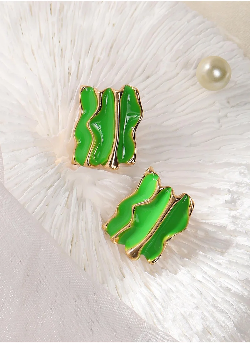 SOHI The Tactile Enamelled Contemporary Studs
