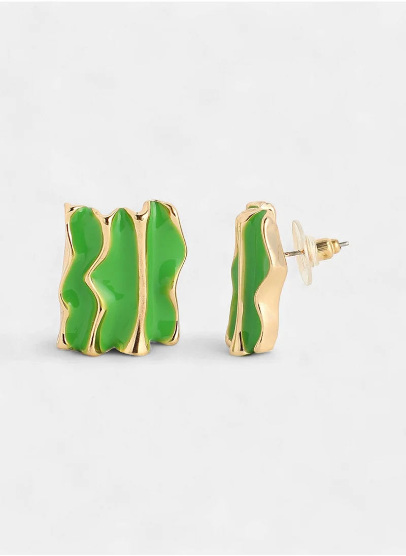 SOHI The Tactile Enamelled Contemporary Studs