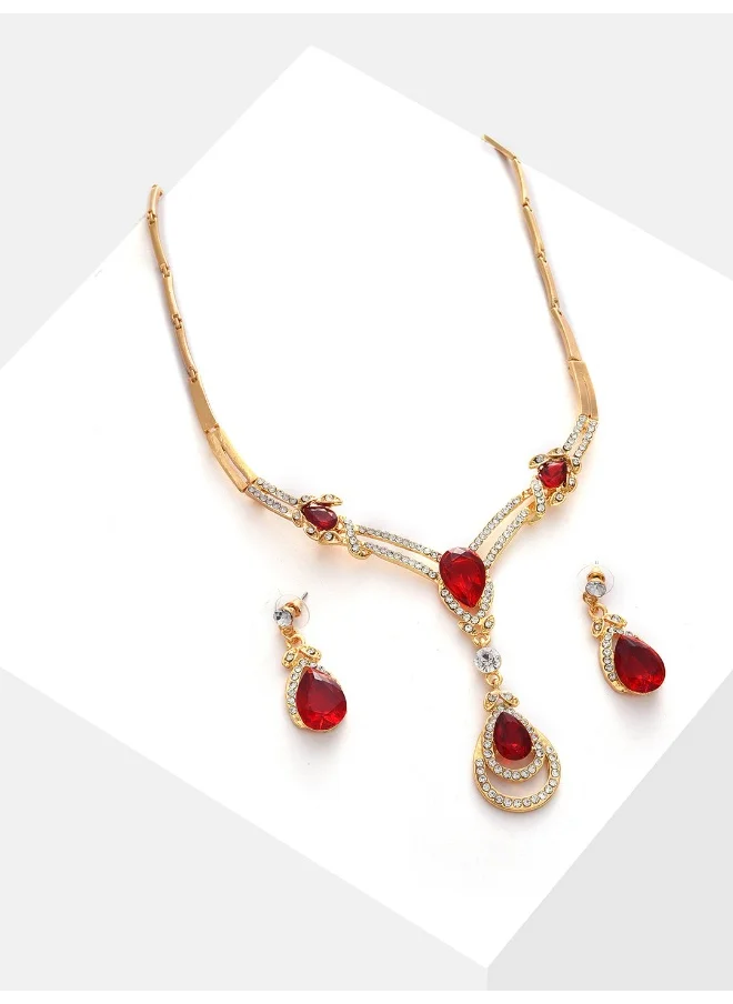 SOHI Evening Jewellery Set