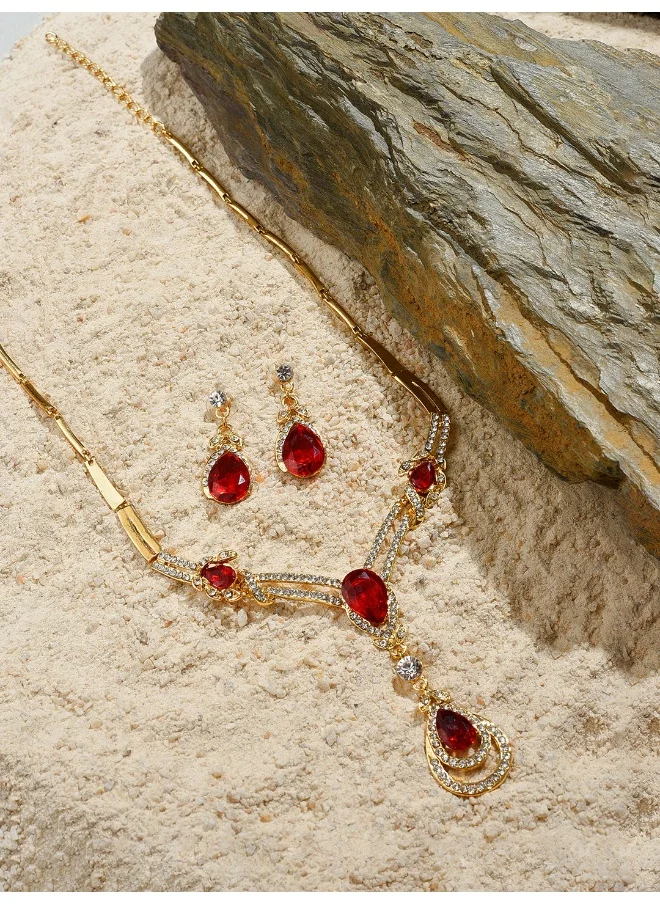 SOHI Evening Jewellery Set