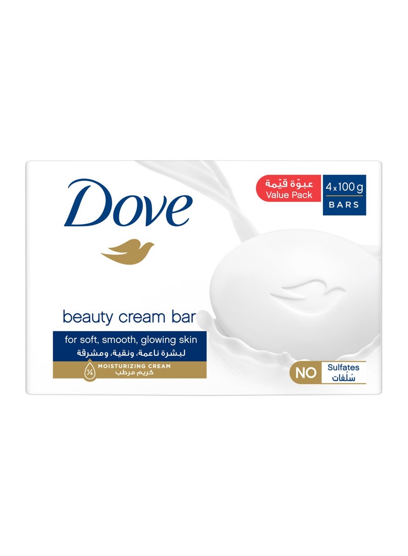 Dove Beauty Cream Soap Bar Original - Image 1
