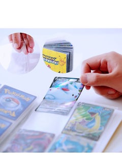 Generic Yellow Pikachu Pokemon Card Collection Album Book  - Image 3