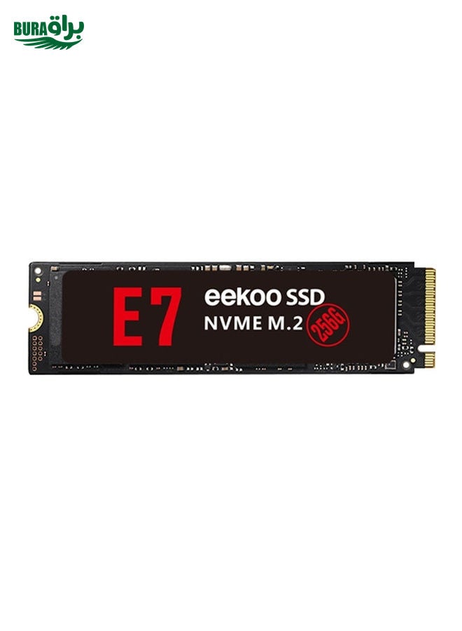 BURAQ eekoo E7 NVME M.2 256GB PCI-E Interface Solid State Drive for Desktops / Laptops - Image 2
