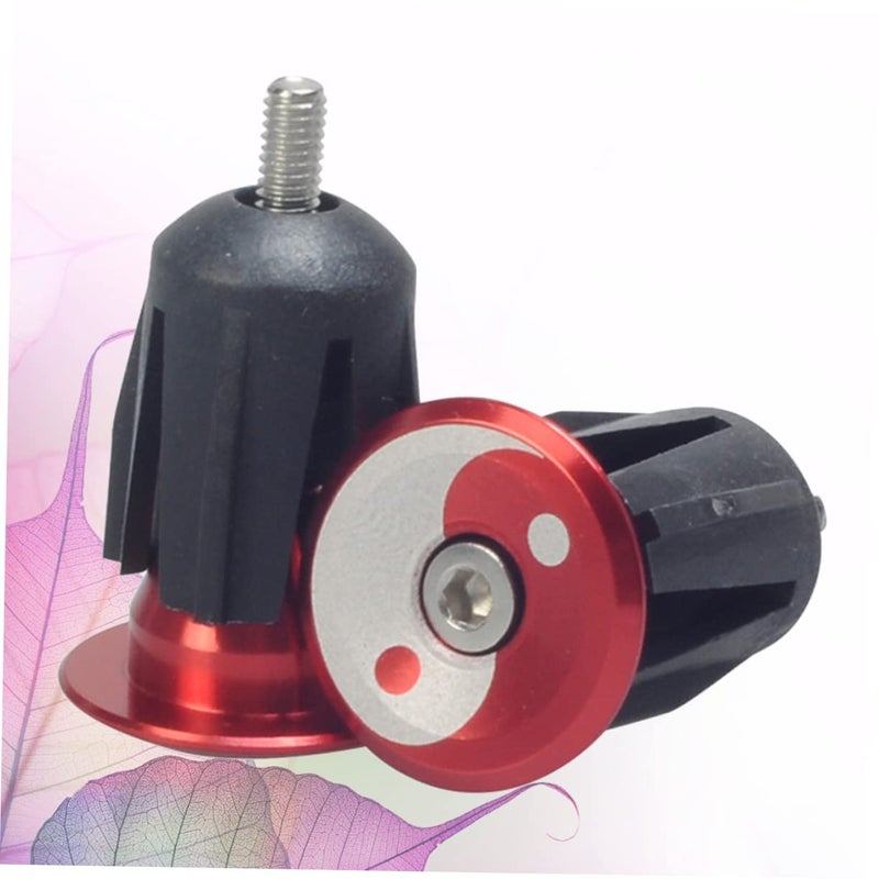 3 Pairs Aluminum Alloy Bike Handlebar End Caps Bar Plugs Grips - Image 5