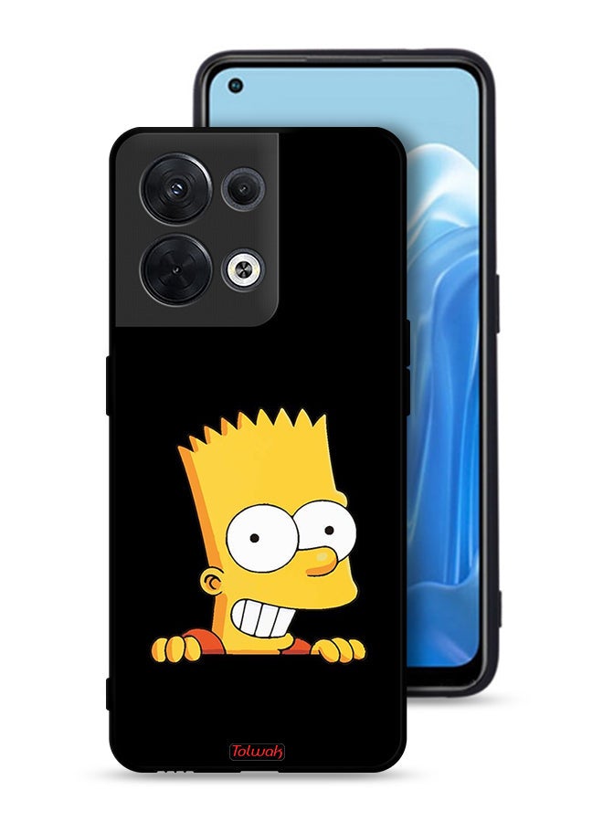 Tolwak Oppo Reno8 5G Protective Case Cover Carton - Image 1