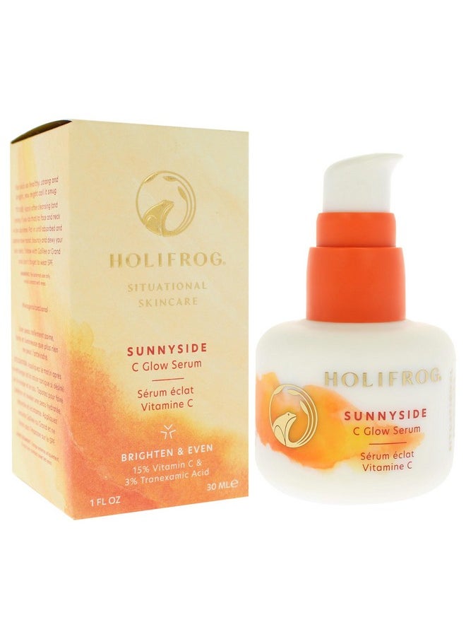 HOLIFROG - Holifrog Sunnyside C Glow Serum By Holifrog For Women 1 Oz Serum - Image 1