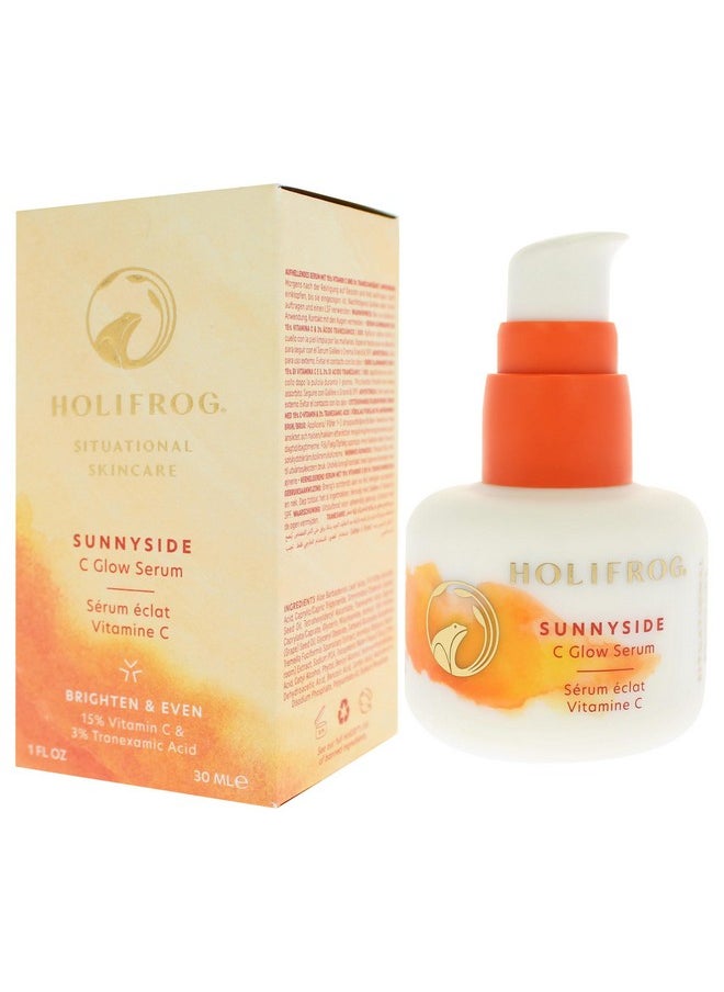 HOLIFROG - Holifrog Sunnyside C Glow Serum By Holifrog For Women 1 Oz Serum - Image 1