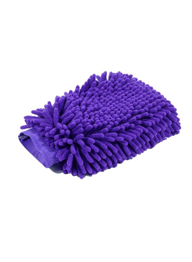 JIETU Thickened Chenille Car Wash Gloves Coral Fleece Foaming Gloves Long Fleece Single-sided Double-sided Car Wipe Gloves Car Wipe - Image 1