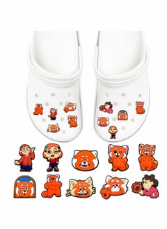 Excefore Shoe Decoration Charms for Croc, 10 Pcs Cartoon Croc Accessories for Croc Shoes ​PVC Charms Bracelet Wristband for Men Women Kids Girl Boy Party Favors Birthday Gifts Nurse Charm  - Image 5