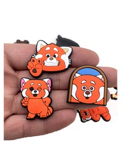 Excefore Shoe Decoration Charms for Croc, 10 Pcs Cartoon Croc Accessories for Croc Shoes ​PVC Charms Bracelet Wristband for Men Women Kids Girl Boy Party Favors Birthday Gifts Nurse Charm  - Image 3