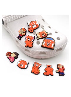Excefore Shoe Decoration Charms for Croc, 10 Pcs Cartoon Croc Accessories for Croc Shoes ​PVC Charms Bracelet Wristband for Men Women Kids Girl Boy Party Favors Birthday Gifts Nurse Charm  - Image 2