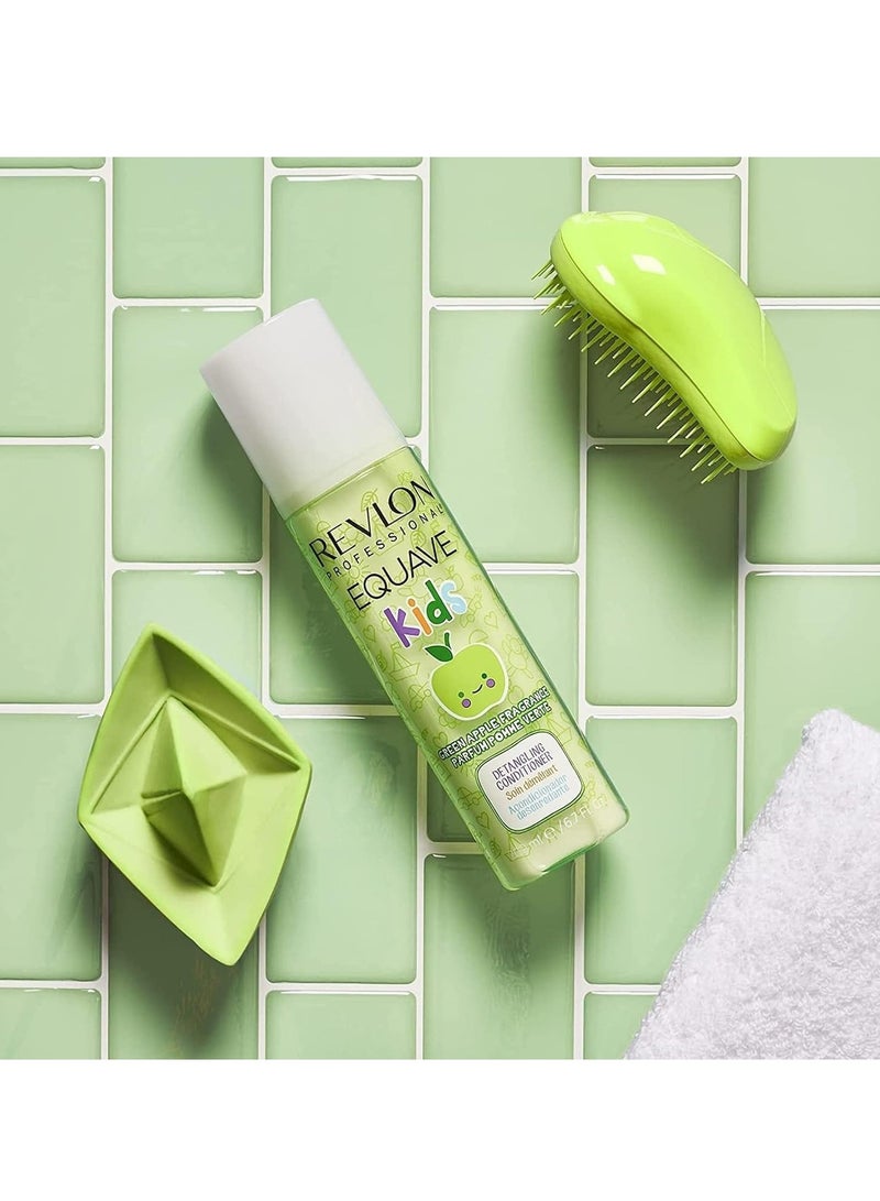 ريفلون بلسم فك تشابك الشعر الاحترافي للأطفال من إكوايف - 200 مل، برائحة التفاح - Image 2