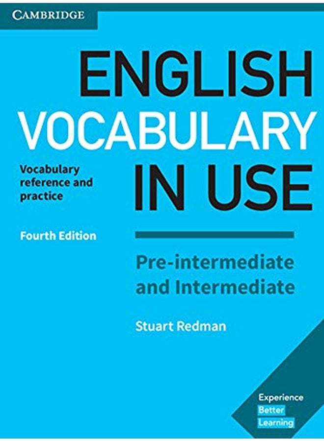 مفردات اللغة الإنجليزية في الاستخدام: الكتاب للمستوى ما قبل المتوسط والمتوسط مع الإجابات: مرجع المفردات