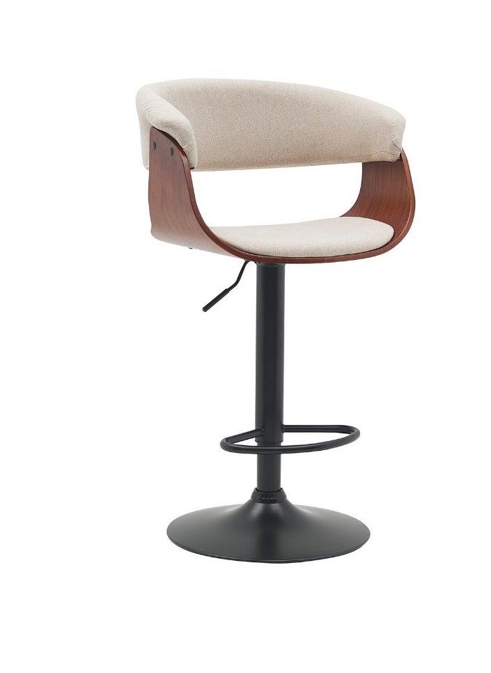 Generic - Set of 2 Pieces Modern Counter Height Barstool - Image 1