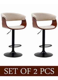 Generic Set of 2 Pieces Modern Counter Height Barstool  - Image 2