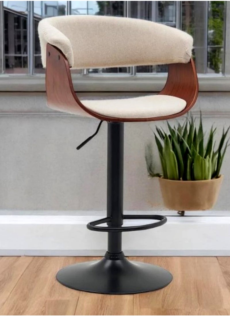 Generic - Set of 2 Pieces Modern Counter Height Barstool - Image 1