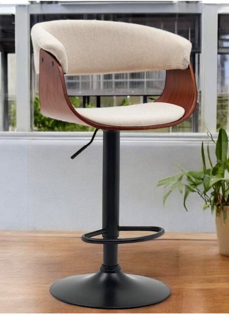 Generic - Set of 2 Pieces Modern Counter Height Barstool - Image 1