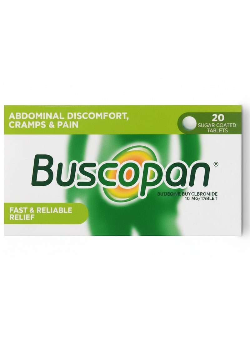 Buscopan 10 MG Tablet 20Pcs - Image 1