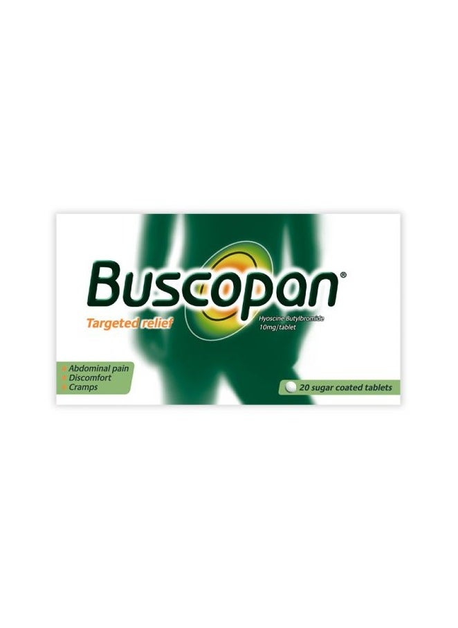 BUSCOPAN Targeted Relief Tablets 