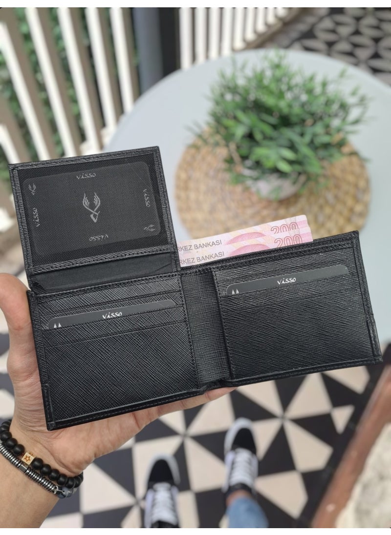 VISSO 1272 Leather Personalized Wallet  - Image 4