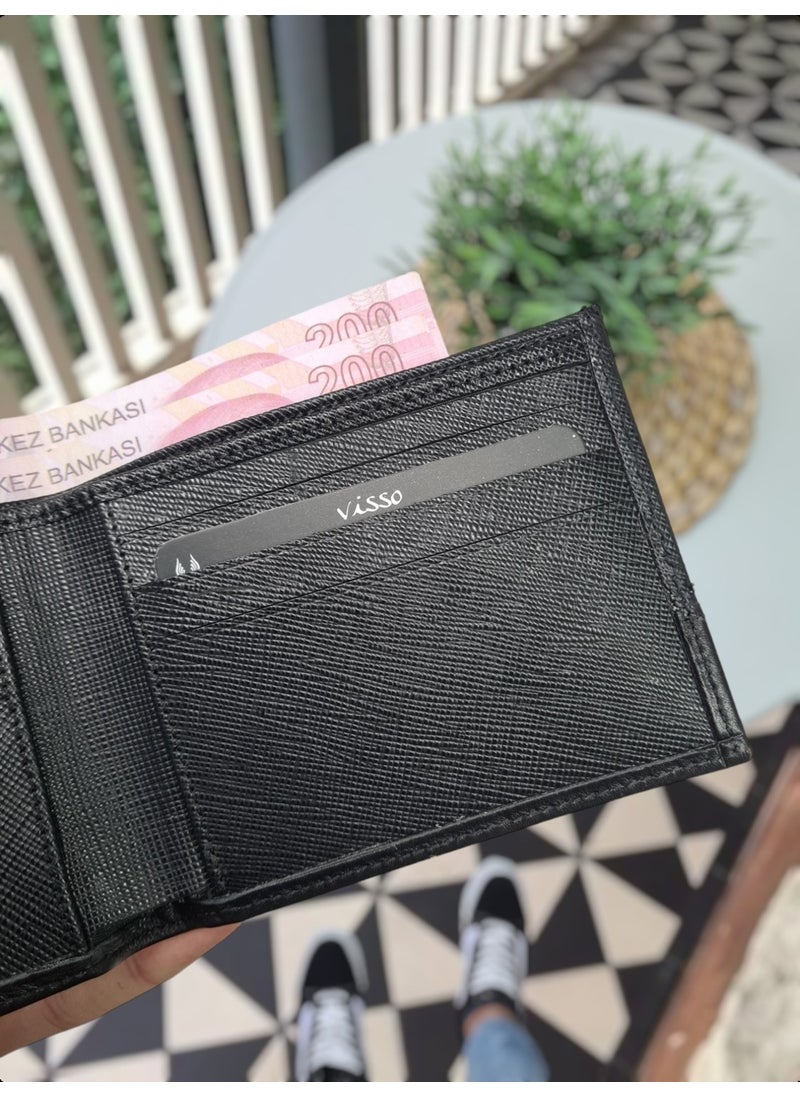 VISSO 1272 Leather Personalized Wallet  - Image 5
