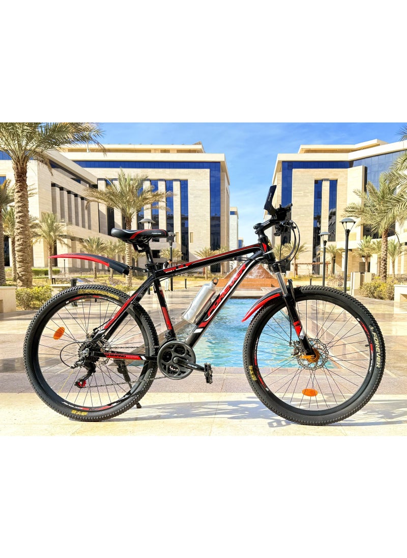 Forever - Forever F1 Bike – 21-Speed High-Performance Bicycle - Image 1