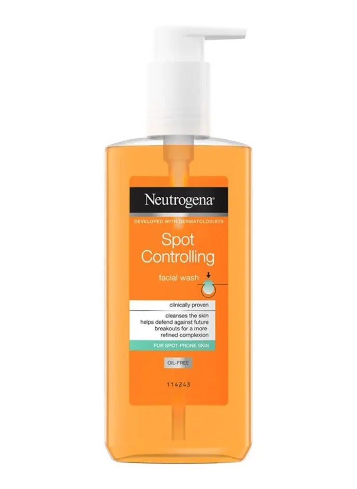 Neutrogena Acne Care - Neutrogena Deep Cleansing Gel Wash - 200ml - Image 1