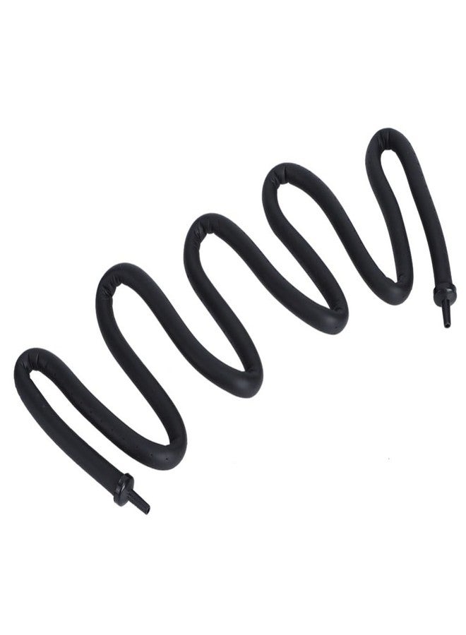 Chiffonade Plastic Air Stone Bubble Bar Leak-Proof Double End Aquarium Aeration Diffuser Hose for Fish Tank Oxygenation(105cm/42in) - Image 4