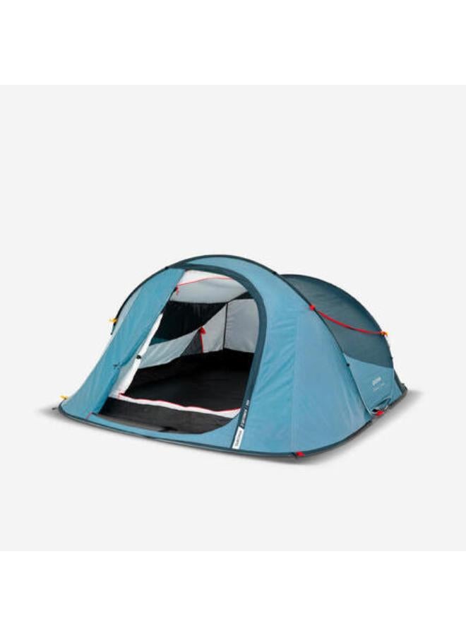 كيتشوا خيمة 3 أفراد سريعة التركيب - أزرق - Image 1