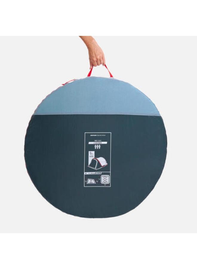 كيتشوا خيمة 3 أفراد سريعة التركيب - أزرق - Image 3