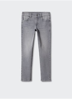Youth Light Wash Slim Fit Jeans